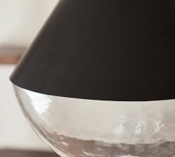 Rowen Metal Pendant (14")