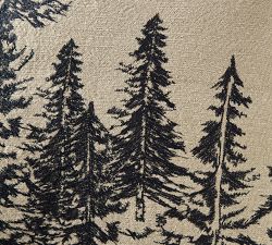 Rustic Forest Pillow