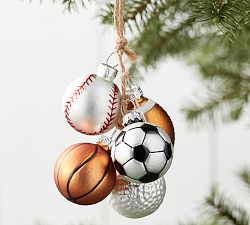 Sports Cluster Ornament