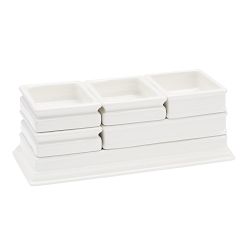 Stacking Boxes Desk Organizer