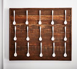 Wooden Spoon Display