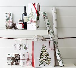 19-Piece Holiday Gift Wrapping Sets