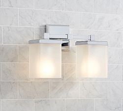 Alcott Double Sconce (9")