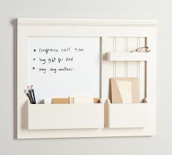 Aubrey Modular Wall Command Center