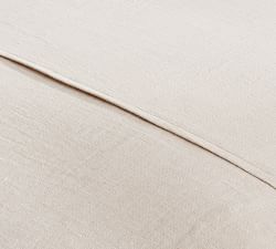 Beumont Belgian Linen Sateen Duvet Cover