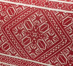 Callia Embroidered Lumbar Pillow Cover