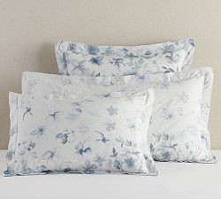 Florence Floral Organic Percale Sham