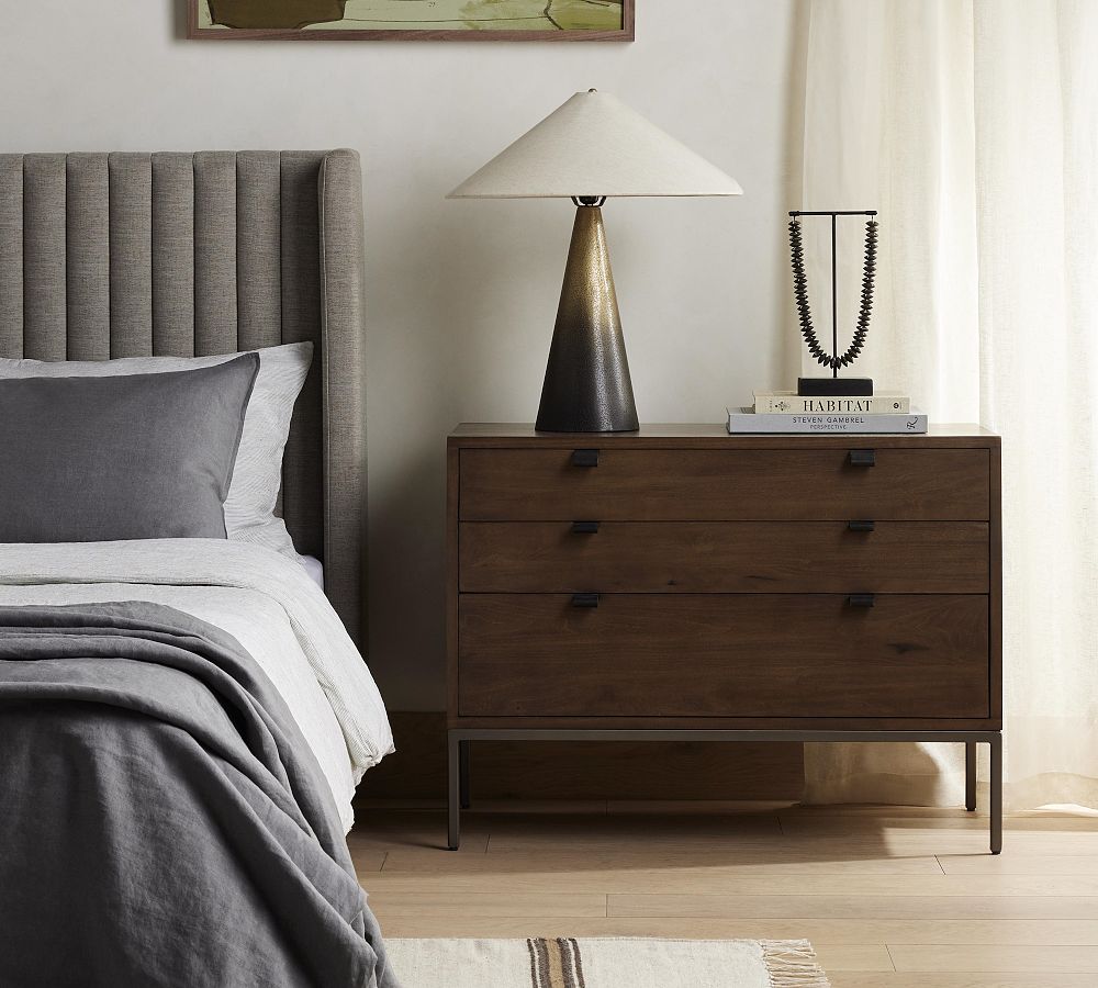 Graham 3-Drawer Nightstand (36") by Pottery Barn