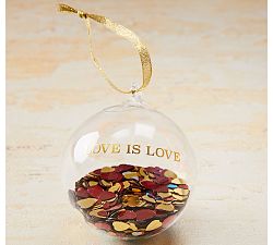 Love Is Love Ornament