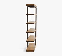 Malcolm Bookcase Wall Suite (55.5")