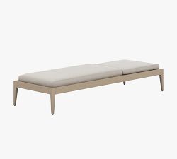 Punta Mita Teak Outdoor Single Chaise Lounge