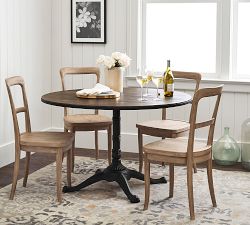 Rae Round Pedestal Bistro Dining Table (32"- 48")