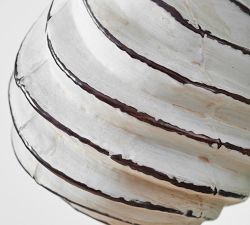 Rustic Finial Ornament