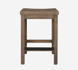 Tyann Reclaimed Wood Counter Stool