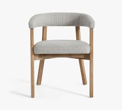 Barbuda Upholstered Dining Armchair
