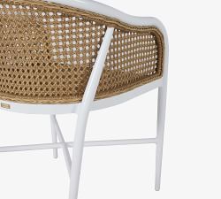 Berengar Wicker Outdoor Dining Chair &amp; Armchairs