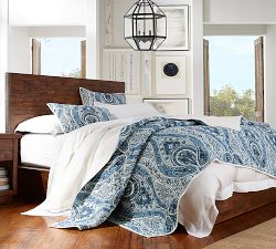 Billie Paisley Quilt &amp; Shams