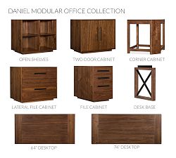 Build Your Own - Daniel Modular Office Collection