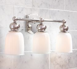 Covington Hotel Triple Sconce (21")