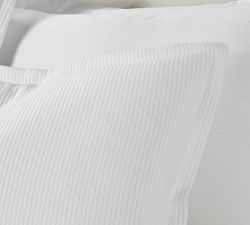 Design Crew Basics Cotton Ribbed Matelasse Coverlet