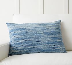 Everly Embroidered Lumbar Pillow Cover