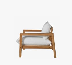 Firenze Teak Outdoor Lounge Chair