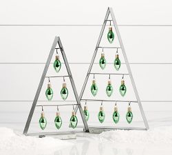 Galvanized Ornament Trees