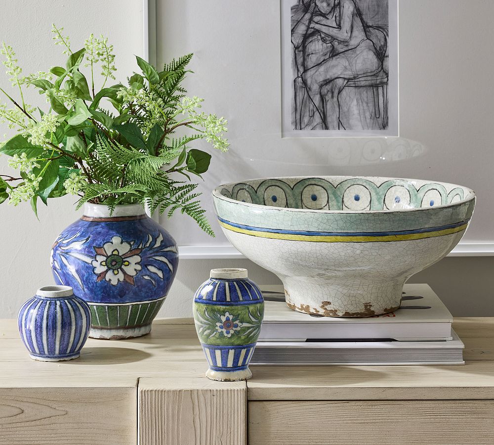 Hand Painted Ceramic Bowl
