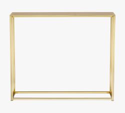 Hoffman Metal Console Table