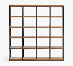 Malcolm Bookcase Wall Suite (55.5")
