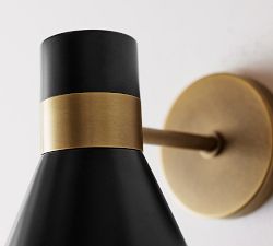 Maxwell Metal Sconce (7")