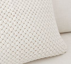 Odette Handwoven Textured Pillow Cover