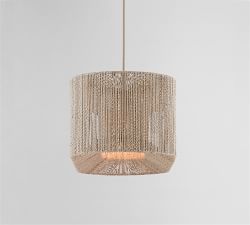 Farrington Abaca Linear Chandelier (42")