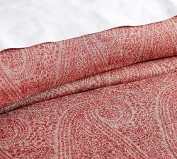 Paisley Jacquard Duvet Cover