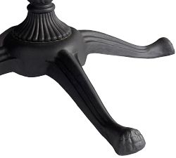 Rae Round Pedestal Bistro Dining Table (32"- 48")