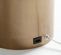 Stella USB Table Lamp (22"-29")