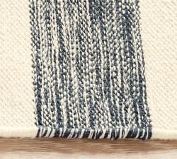 Titus Striped Handcrafted Outdoor Rug
