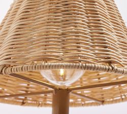 Woven Solar Pathway Light