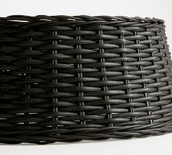 Aubrey Handwoven Rattan Tree Collar