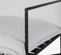 Blithdale Metal Outdoor Sofa (77")