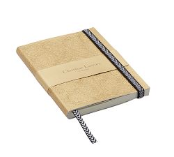 Christian Lacroix Gold Notebook Bundle, Set of 2