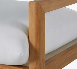 Firenze Teak Outdoor Lounge Chair