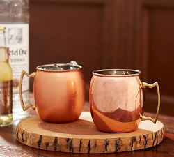 Moscow Mule Drinkware Collection