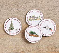 National Lampoon&rsquo;s Christmas Vacation™ Cork Coasters - Set of 4