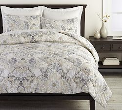 Celeste Percale Comforter