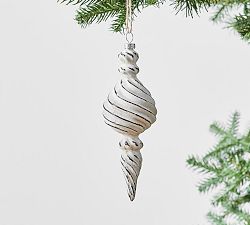Rustic Finial Ornament