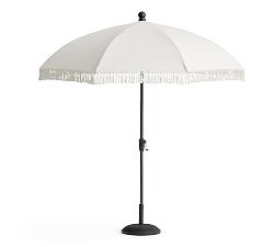 Tassled Market Umbrella