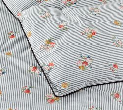 The Emily &amp; Meritt Garden Stripe Cotton Comforter & Shams