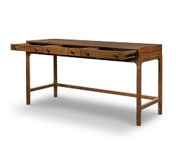 Zena Writing Desk with Drawers (60")