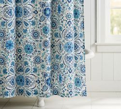 Adya Organic Shower Curtain